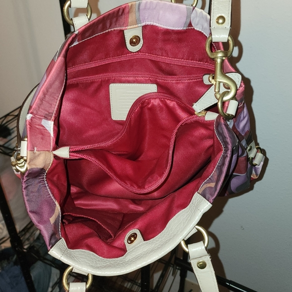 Coach Multi Colored Purse - Picture 4 of 9